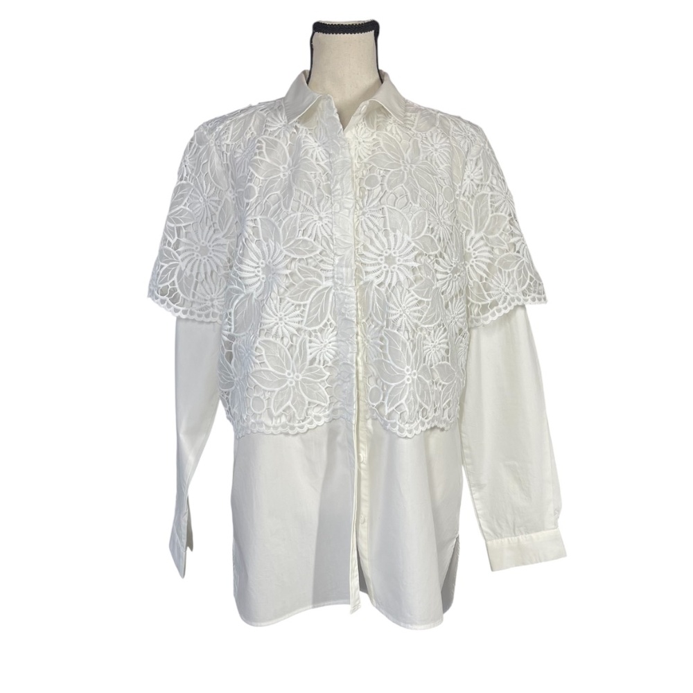 French Connection Cotton Button Down Shirt